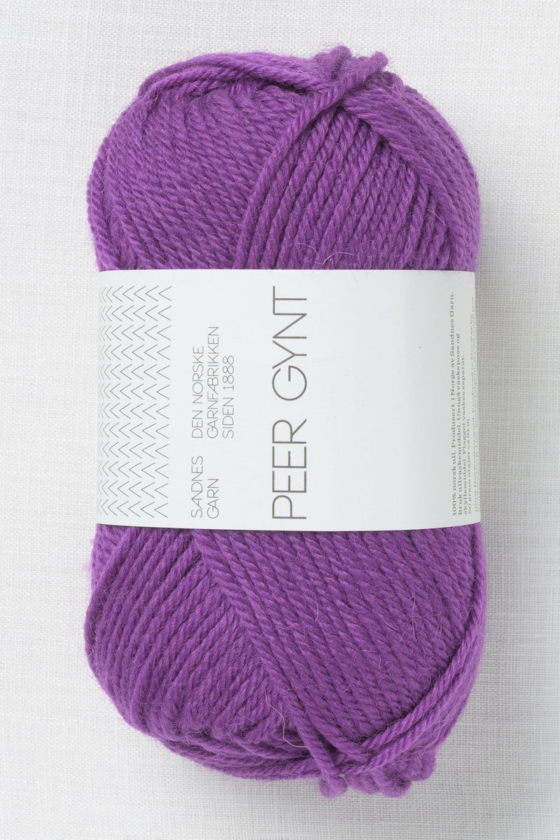 Sandnes Garn Peer Gynt 5045 Plum
