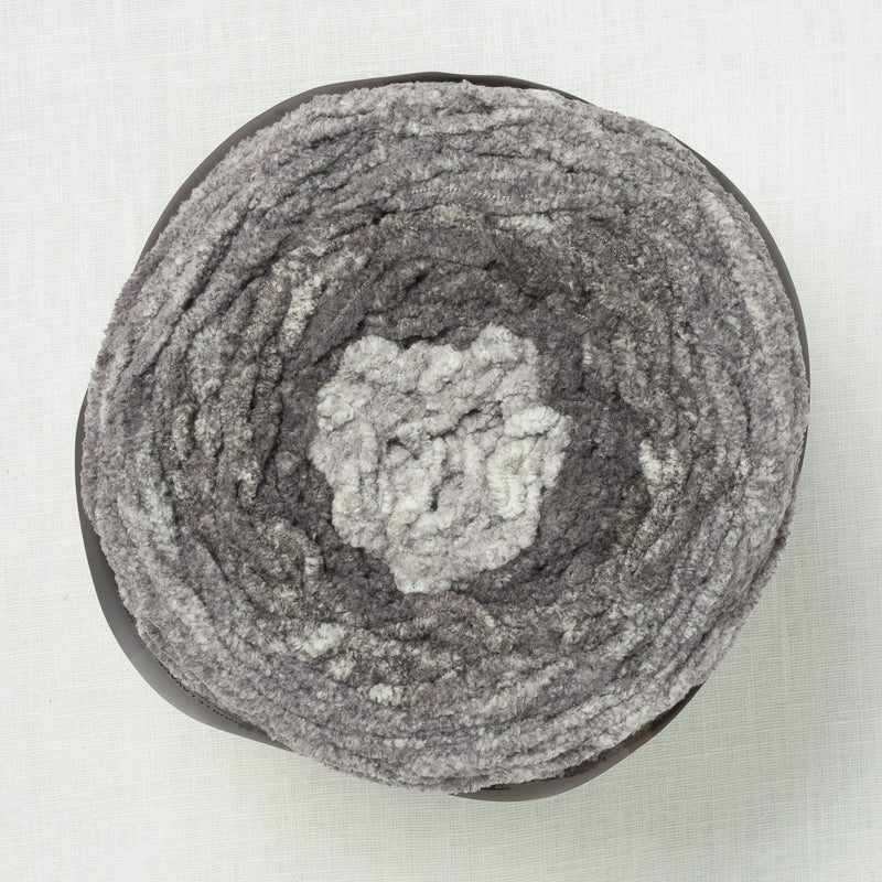 Bernat Baby Blanket Dappled Charcoal