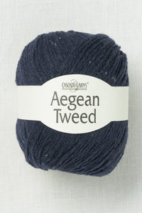 Cascade Aegean Tweed 14 Dark Sapphire