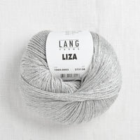 Lang Yarns Liza 3 Silver
