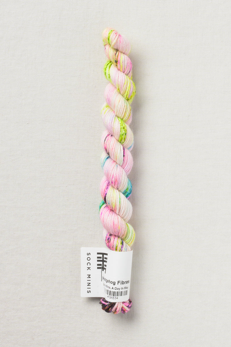 Hedgehog Fibres Sock Minis A Day in May