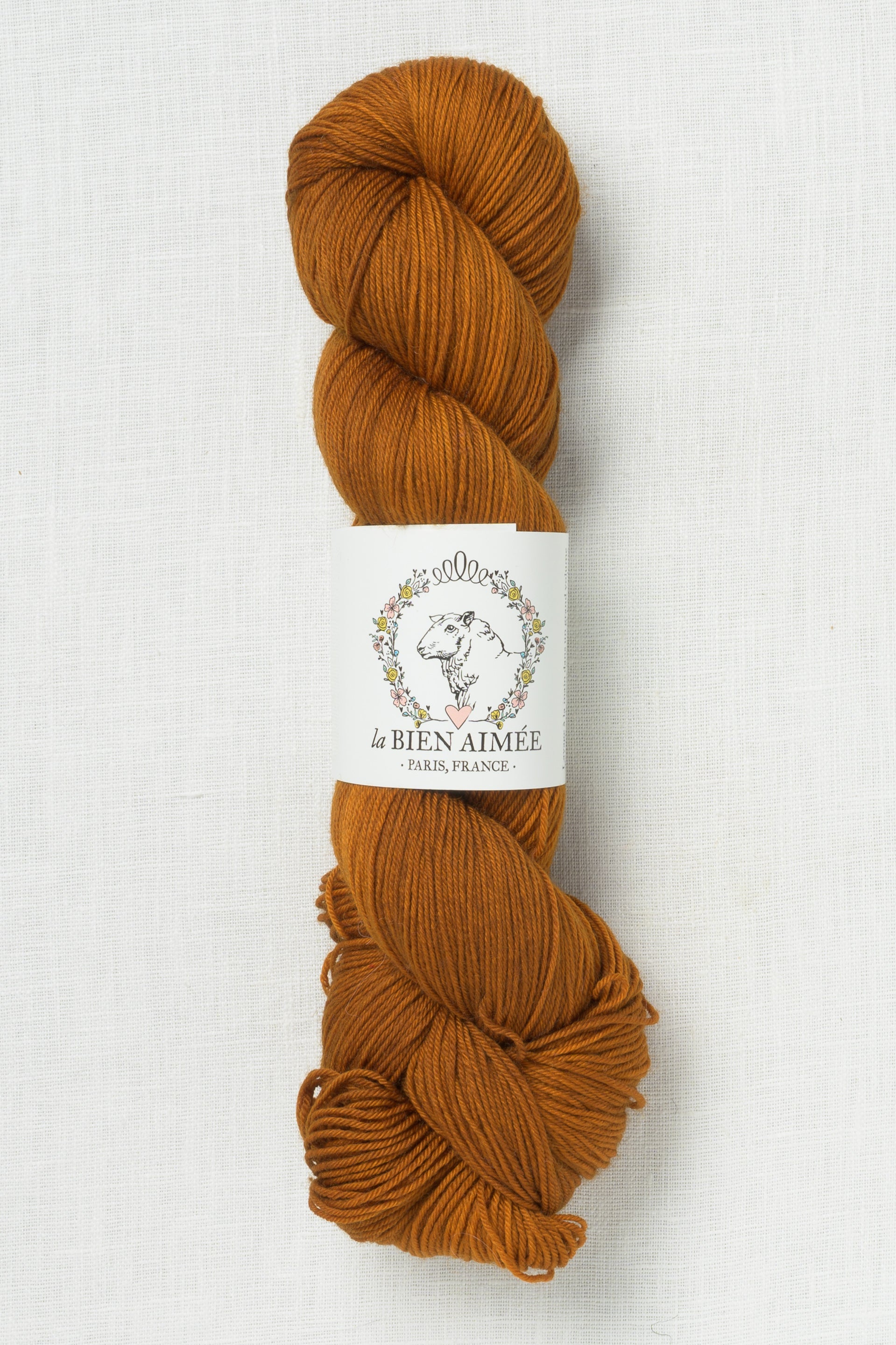 La Bien Aimee Merino Super Sock Rust – Wool and Company