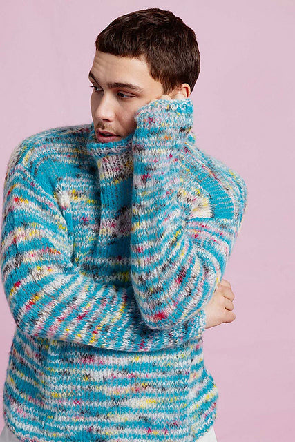 Unisex sweater Duncan by LANGYARNS SWITZERLAND