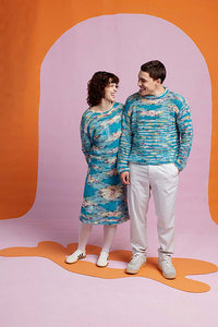 Unisex sweater Duncan by LANGYARNS SWITZERLAND