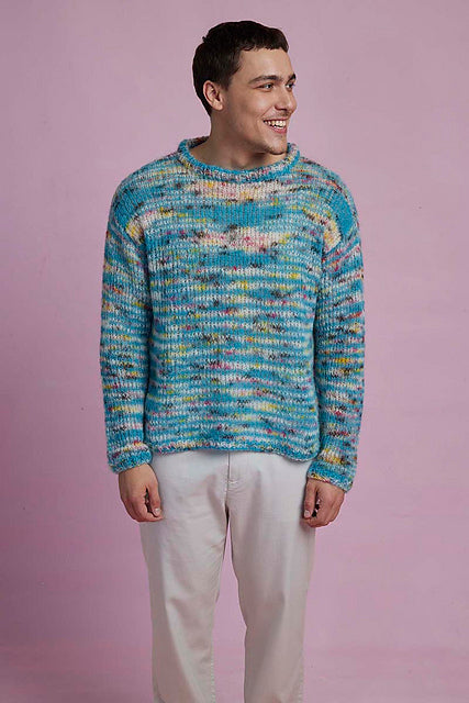 Unisex sweater Duncan by LANGYARNS SWITZERLAND