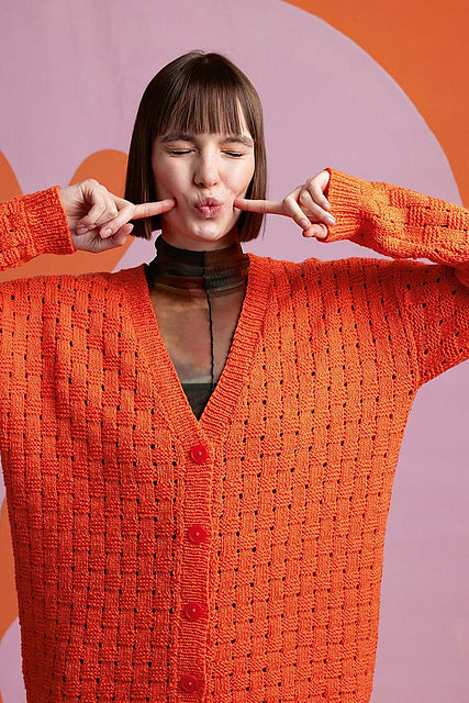 Cardigan Yanika by LANGYARNS SWITZERLAND