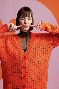 Cardigan Yanika by LANGYARNS SWITZERLAND