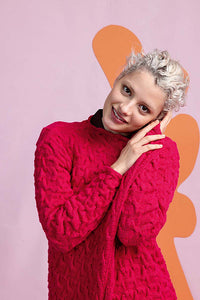 Cardigan Zelda by LANGYARNS SWITZERLAND