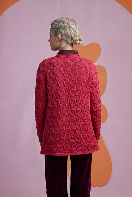 Cardigan Zelda by LANGYARNS SWITZERLAND