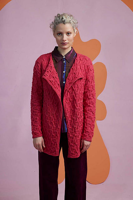 Cardigan Zelda by LANGYARNS SWITZERLAND