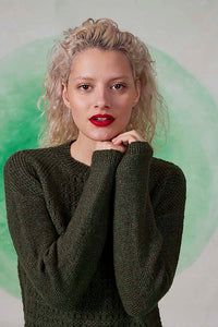 Sweater Madina by LANGYARNS SWITZERLAND