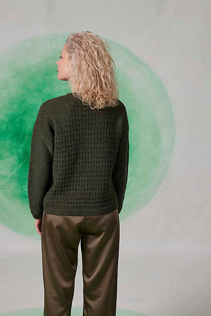 Sweater Madina by LANGYARNS SWITZERLAND