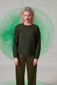 Sweater Madina by LANGYARNS SWITZERLAND