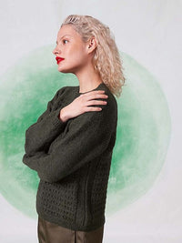 Sweater Madina by LANGYARNS SWITZERLAND