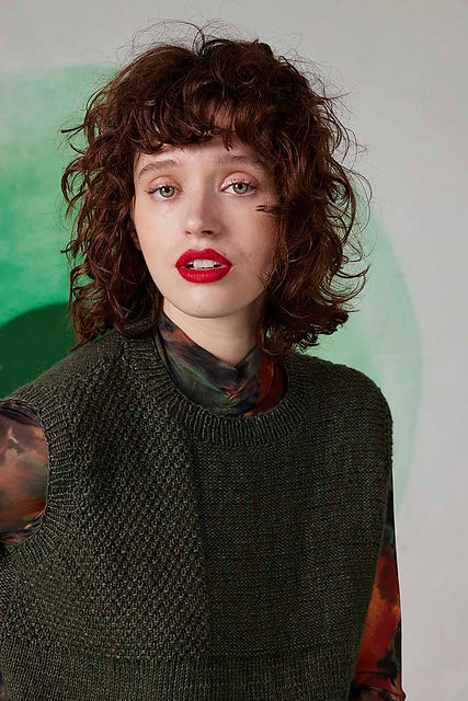 Slipover Esmeralda by LANGYARNS SWITZERLAND