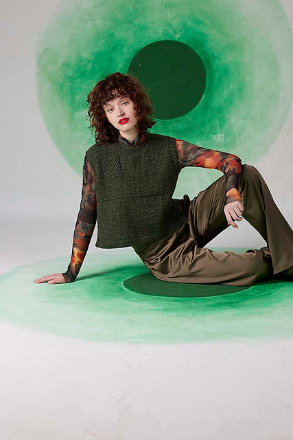 Slipover Esmeralda by LANGYARNS SWITZERLAND