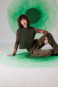 Slipover Esmeralda by LANGYARNS SWITZERLAND