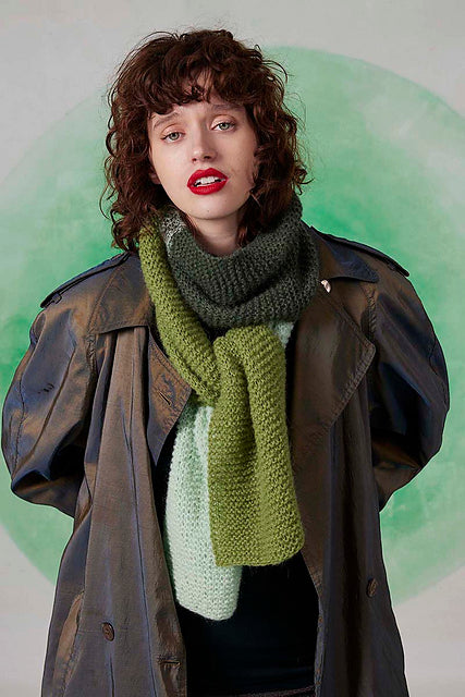 Scarf Magdalena by LANGYARNS SWITZERLAND