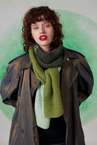 Scarf Magdalena by LANGYARNS SWITZERLAND