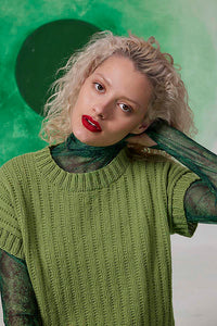 Slipover Nicoletta by LANGYARNS SWITZERLAND