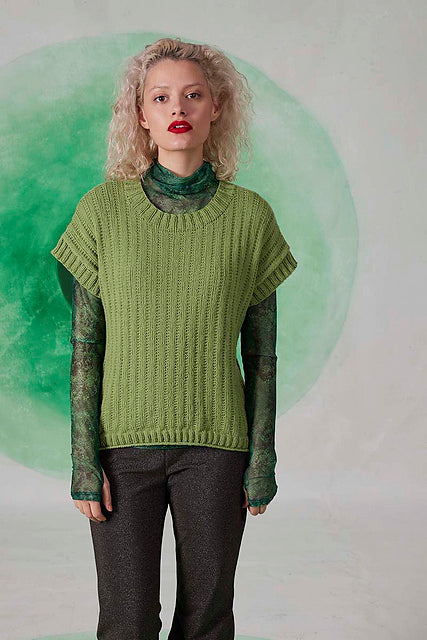 Slipover Nicoletta by LANGYARNS SWITZERLAND