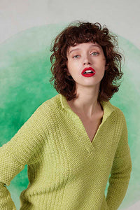 Sweater Maisie by LANGYARNS SWITZERLAND