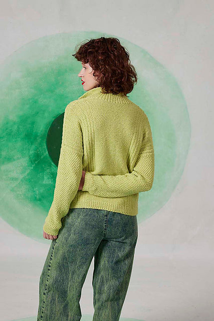 Sweater Maisie by LANGYARNS SWITZERLAND