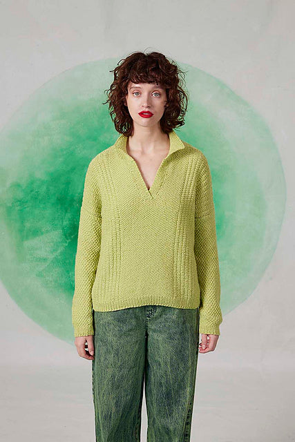 Sweater Maisie by LANGYARNS SWITZERLAND