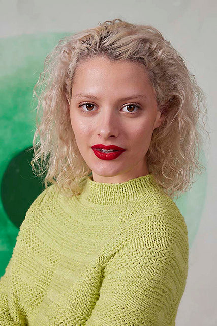 Sweater Carina by LANGYARNS SWITZERLAND