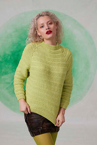 Sweater Carina by LANGYARNS SWITZERLAND