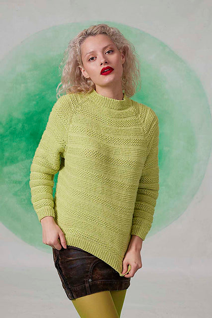 Sweater Carina by LANGYARNS SWITZERLAND