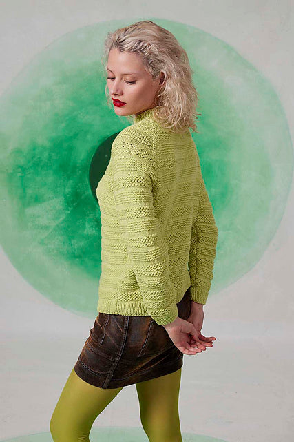 Sweater Carina by LANGYARNS SWITZERLAND