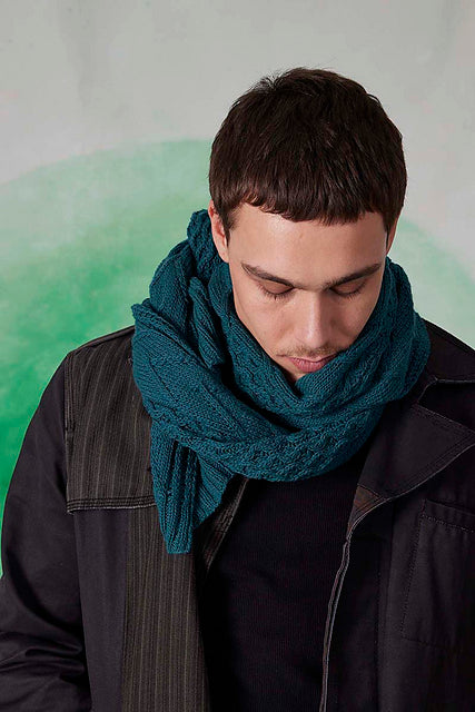 Scarf Nolan by LANGYARNS SWITZERLAND