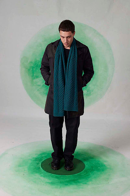 Scarf Nolan by LANGYARNS SWITZERLAND