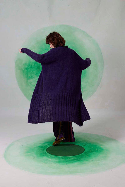 Coat Henley by LANGYARNS SWITZERLAND