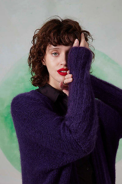 Coat Henley by LANGYARNS SWITZERLAND