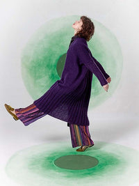 Coat Henley by LANGYARNS SWITZERLAND