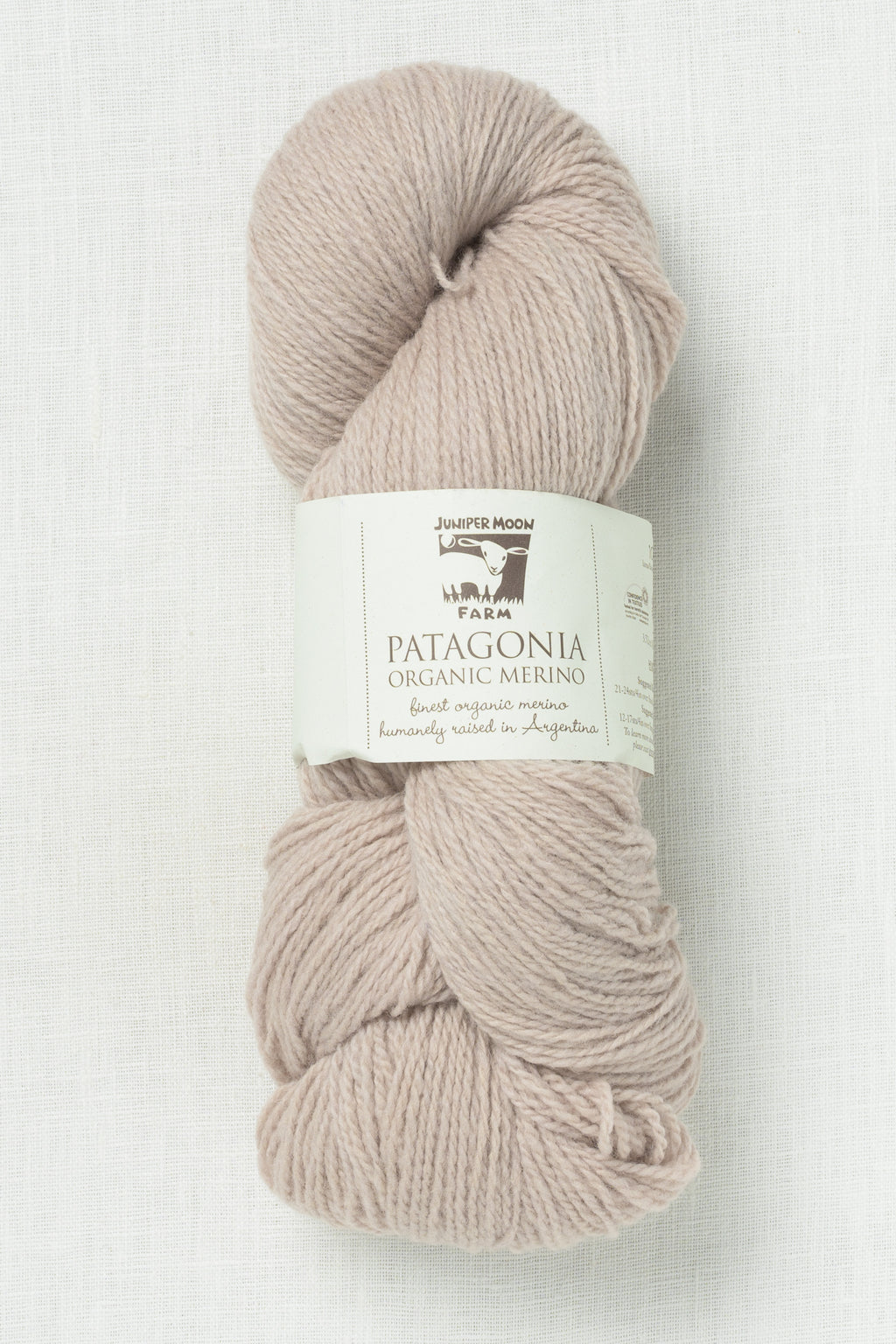 Juniper Moon Farm Patagonia Organic Merino 148 Sand Dollar