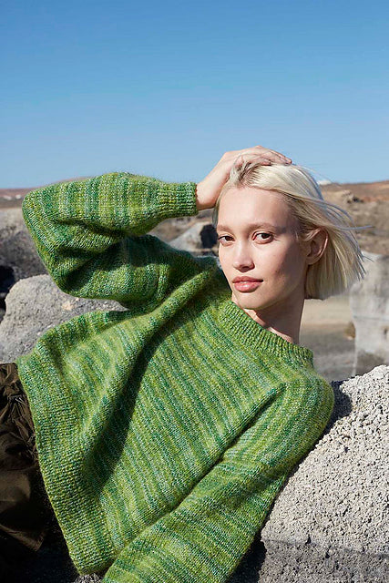 Evergreen Mirage by WOOLADDICTS Design Team