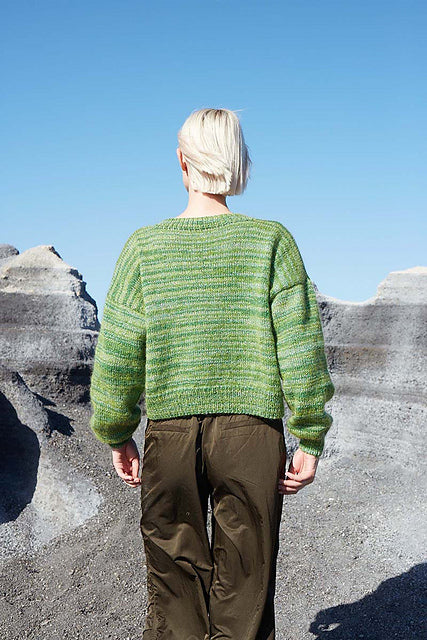 Evergreen Mirage by WOOLADDICTS Design Team