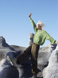 Evergreen Mirage by WOOLADDICTS Design Team