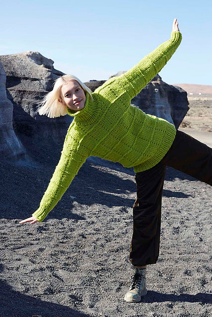 Desert Bloom by WOOLADDICTS Design Team