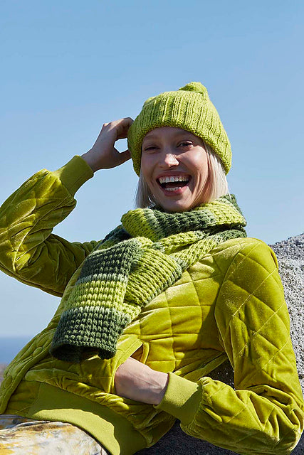 Green Horizon by WOOLADDICTS Design Team