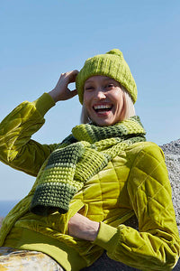 Green Horizon by WOOLADDICTS Design Team