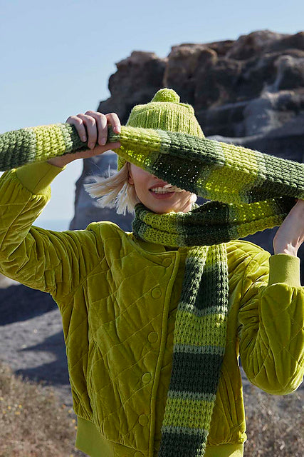 Green Horizon by WOOLADDICTS Design Team