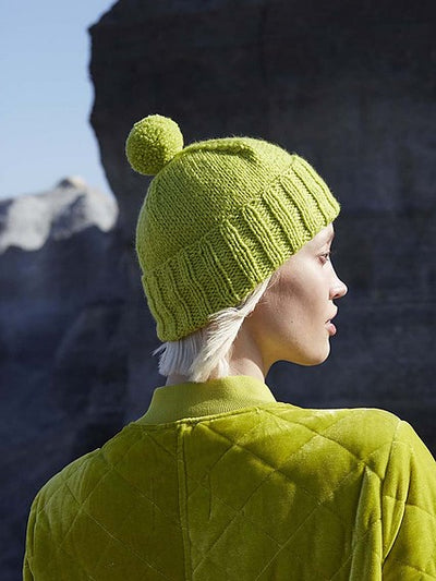 Green Horizon by WOOLADDICTS Design Team