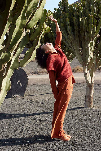 Earthy Hues by WOOLADDICTS Design Team