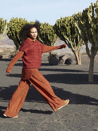 Earthy Hues by WOOLADDICTS Design Team