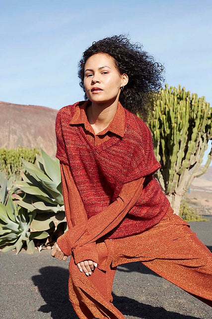 Earthy Hues by WOOLADDICTS Design Team