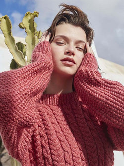 Damask Rose by WOOLADDICTS Design Team